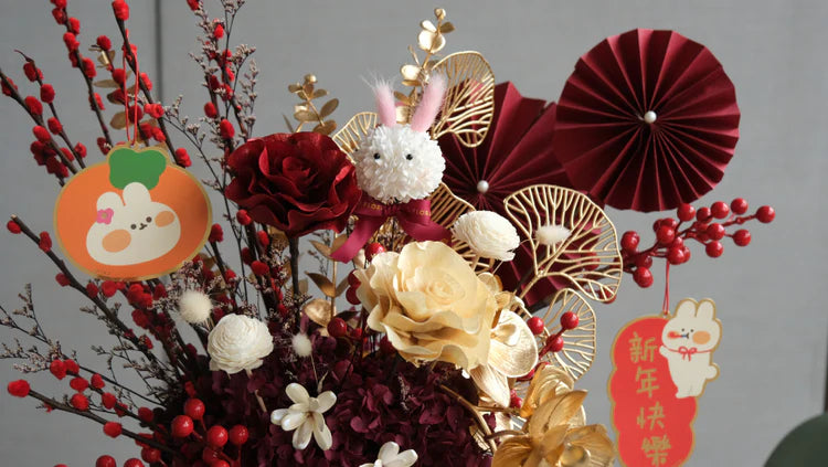 Yuè Yuè the Bunny Presents: SJÖ Flora's CNY Exclusives