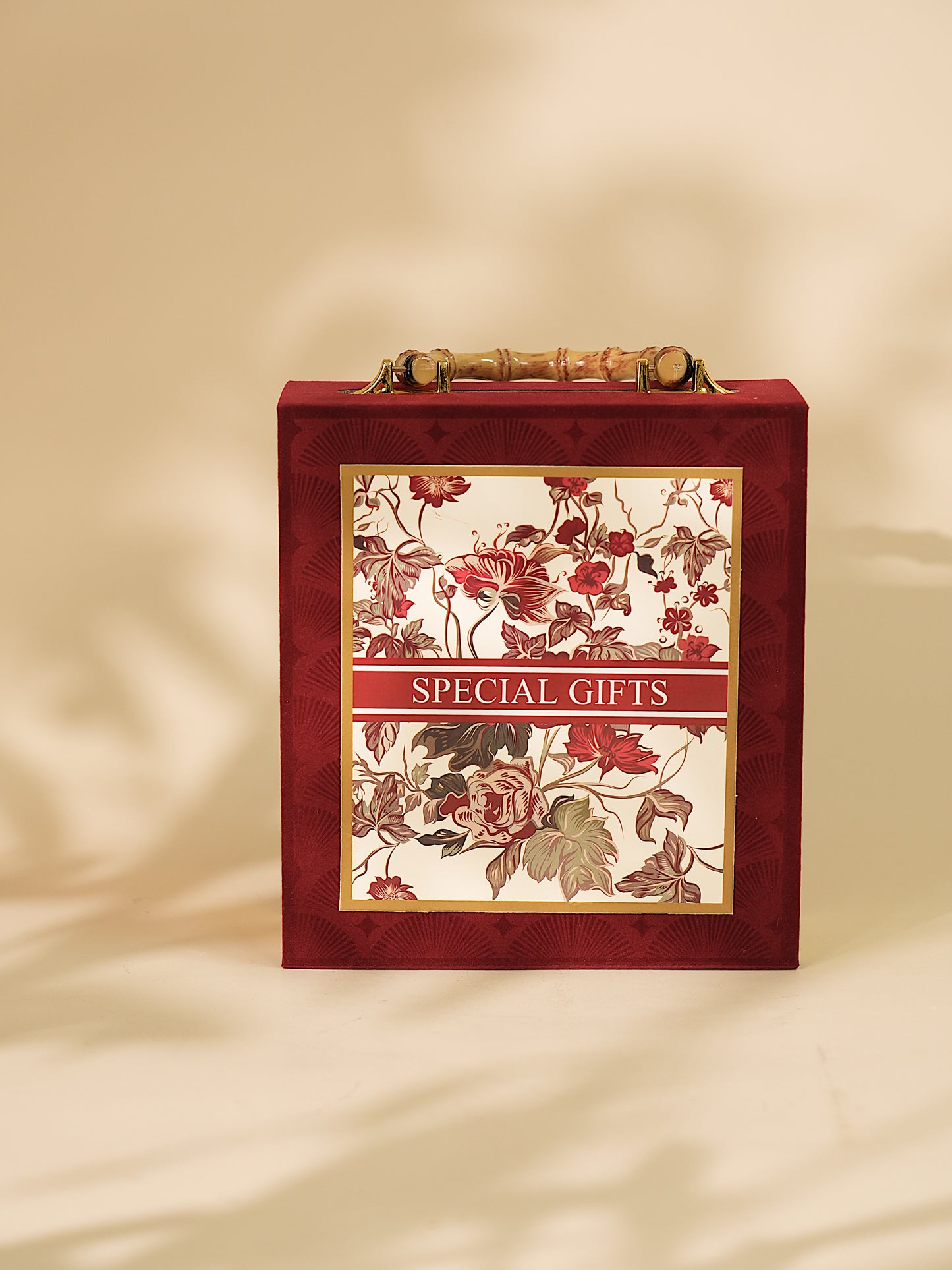 Vintage Red Tulip Aromatherapy Gift Set