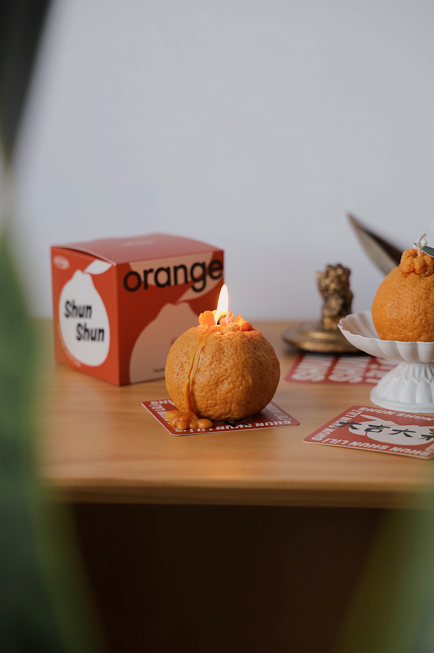 Mandarin Orange Scented Candle 大吉大利