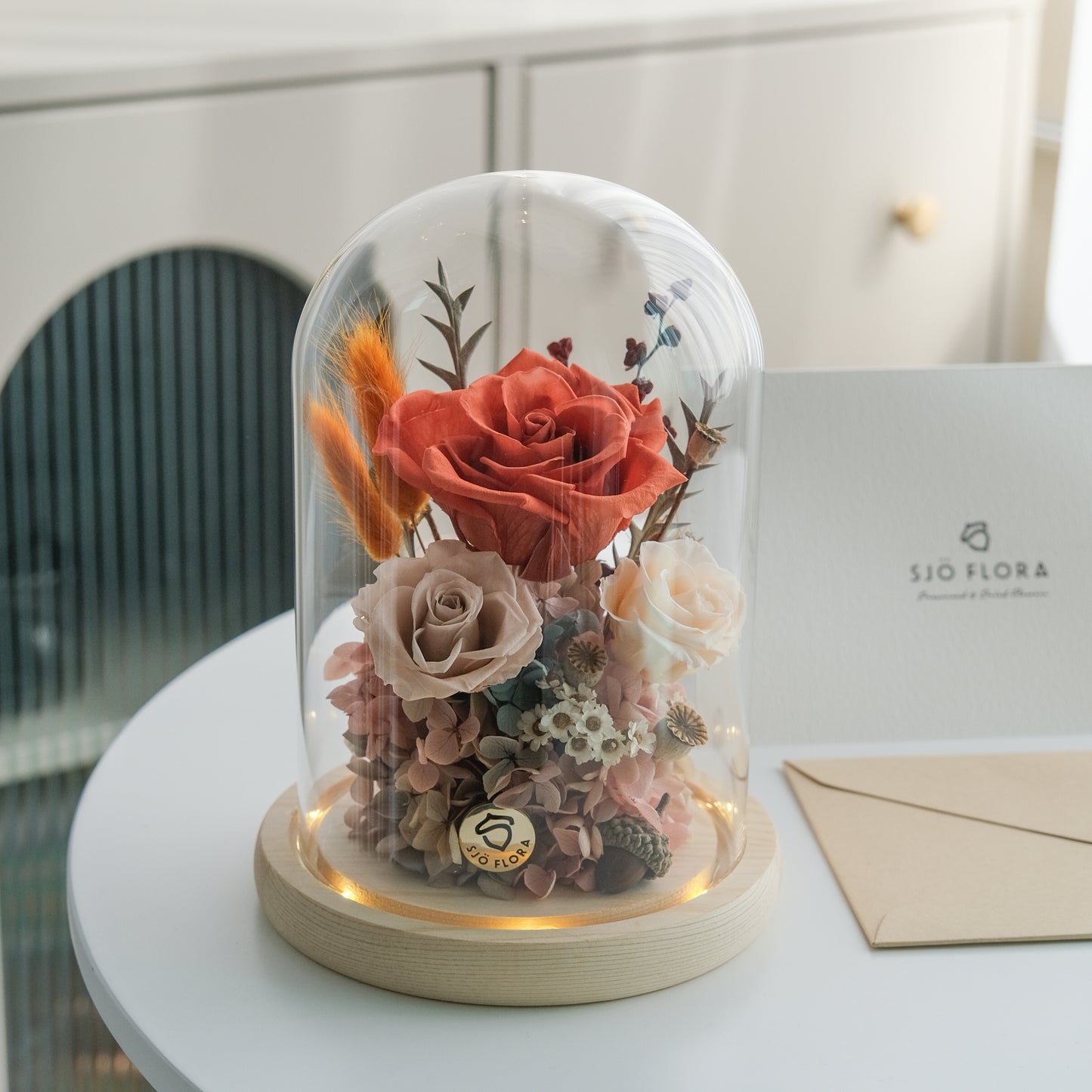 Autumn Bell Jar