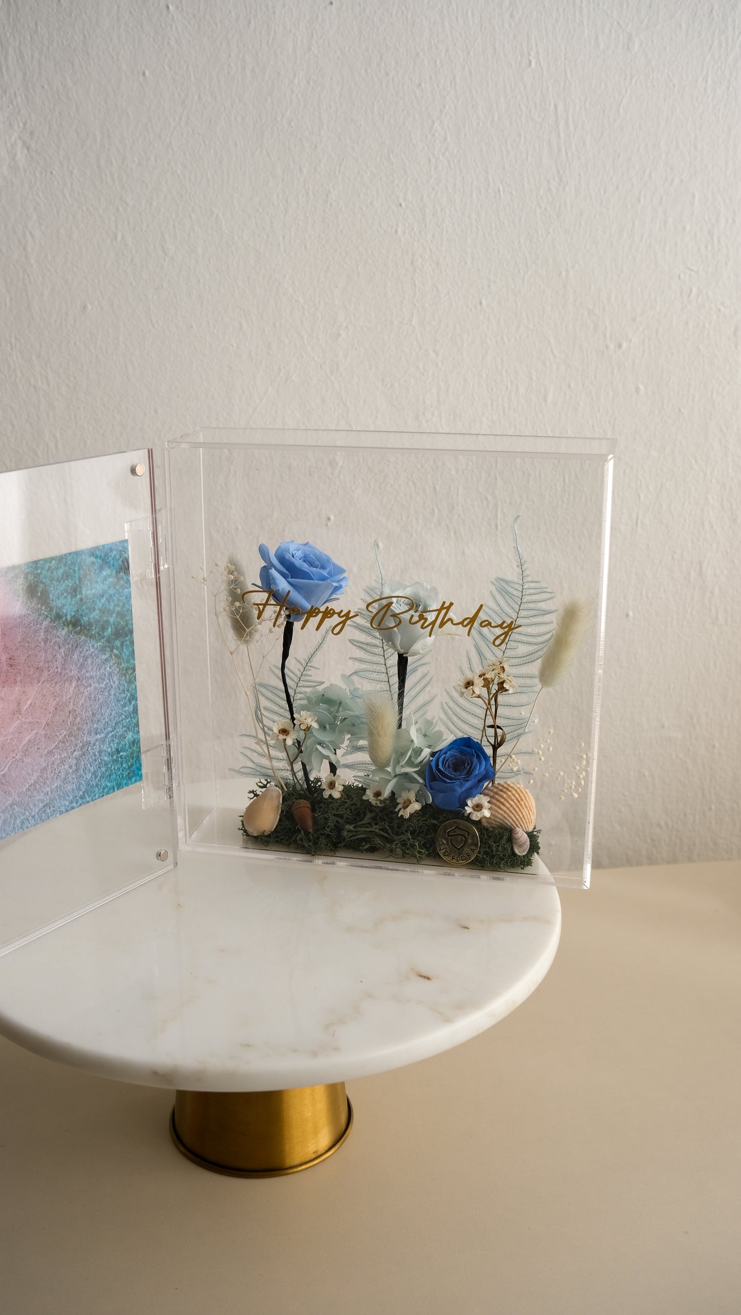 Ocean Breeze Frame