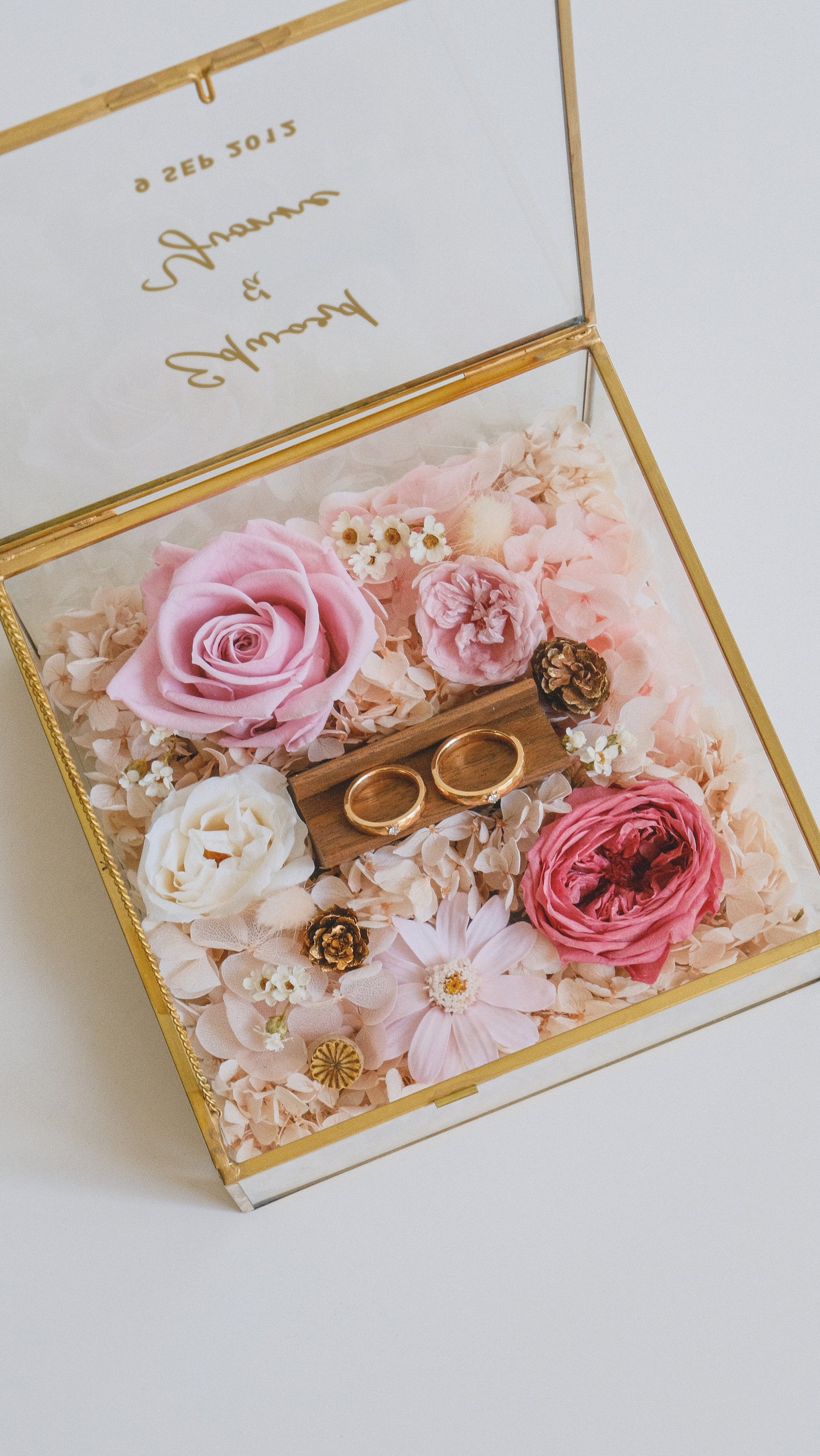 Floral Ring Box