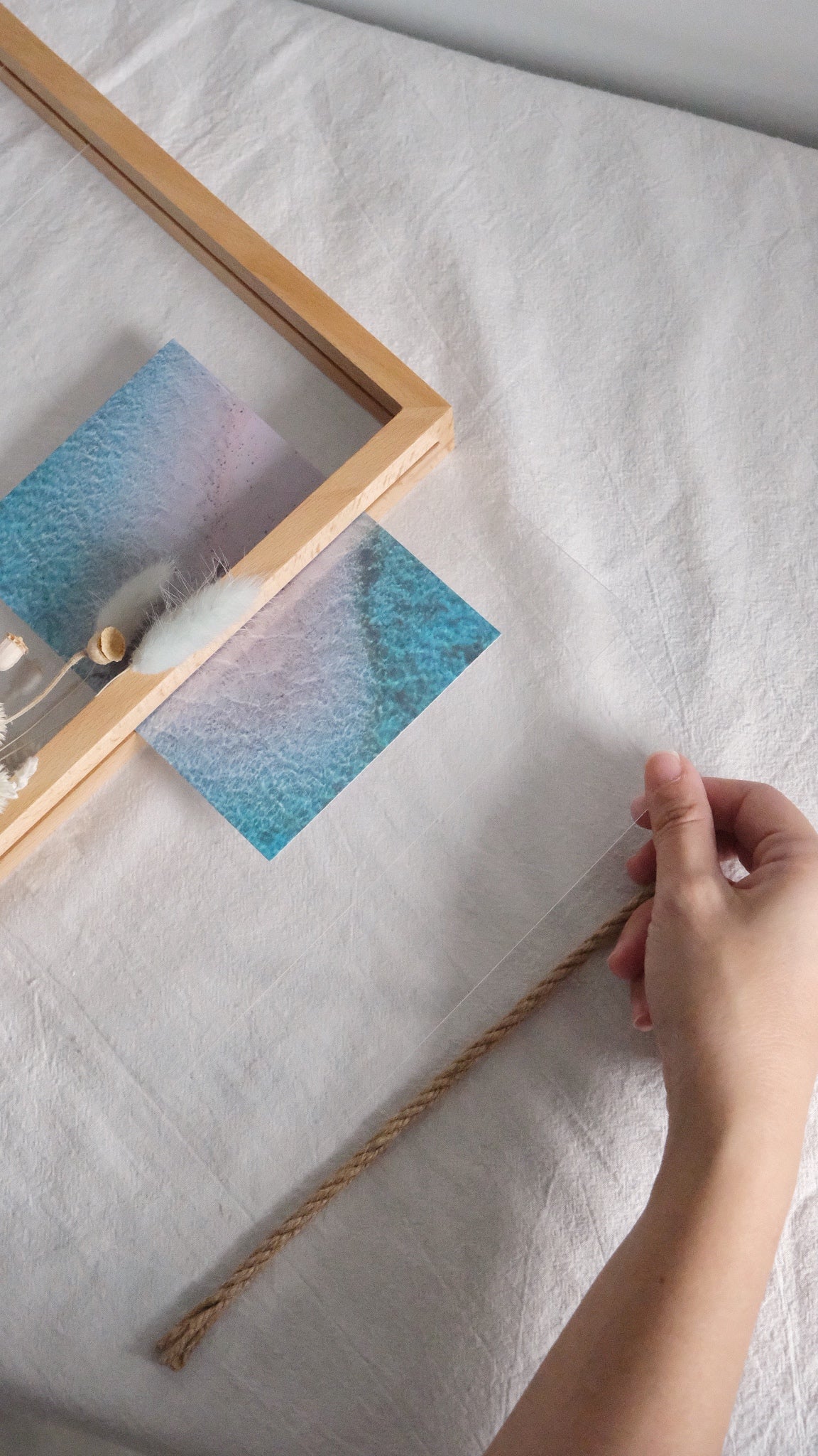 Ocean Breeze Frame - Large