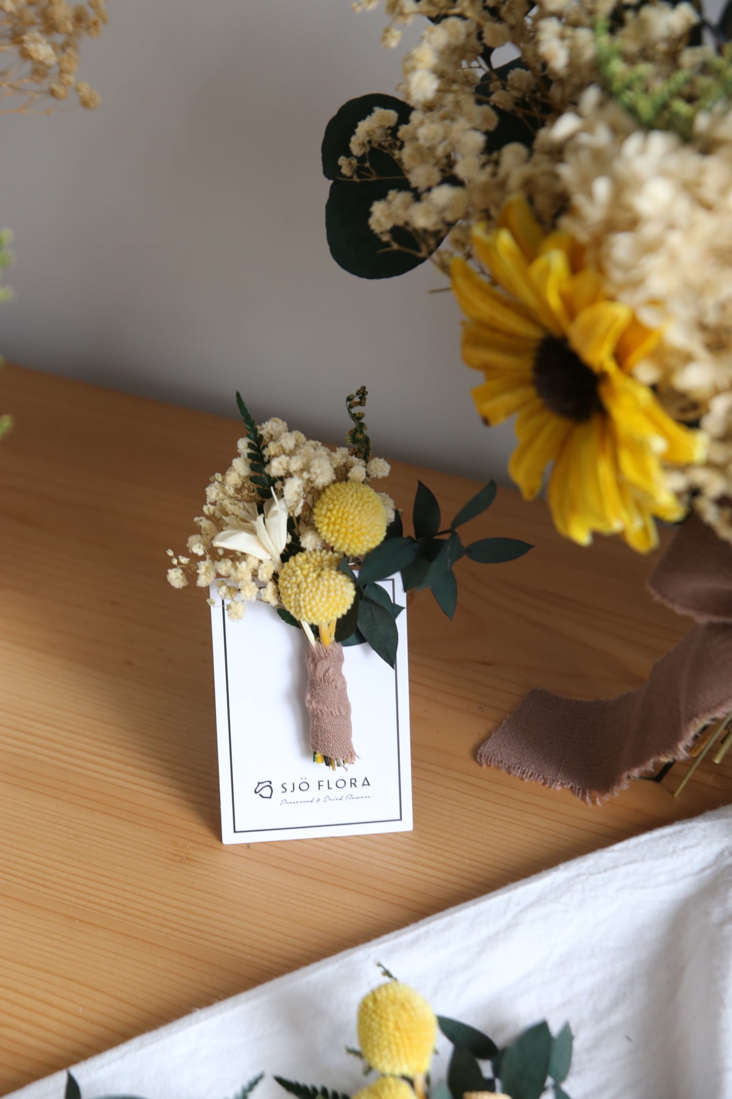 Groom's Boutonnière