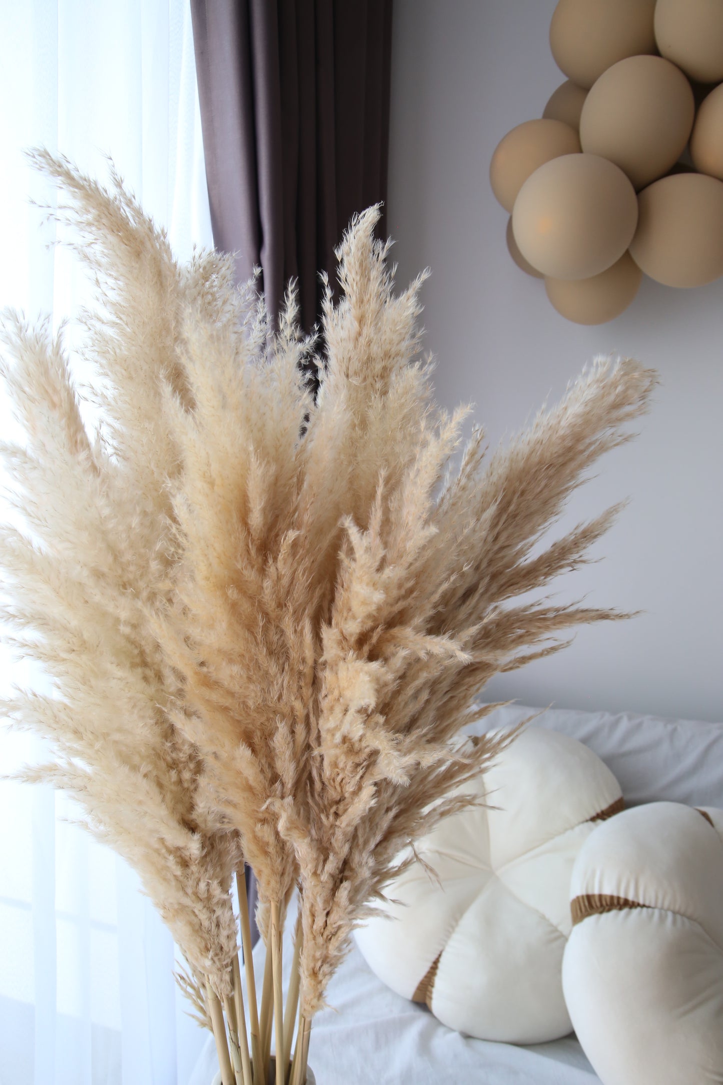 Pampas Grass Vase