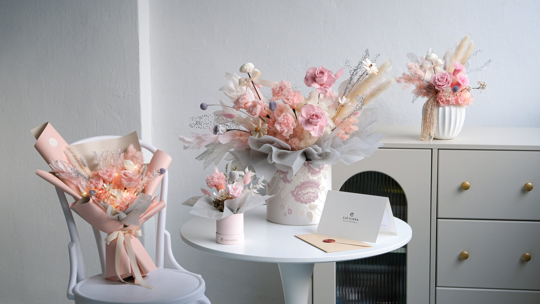 Why Flowers Make the Perfect Mothers' Day Gift