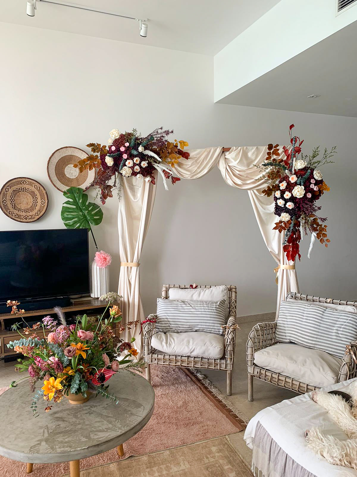 Floral Arch Rental