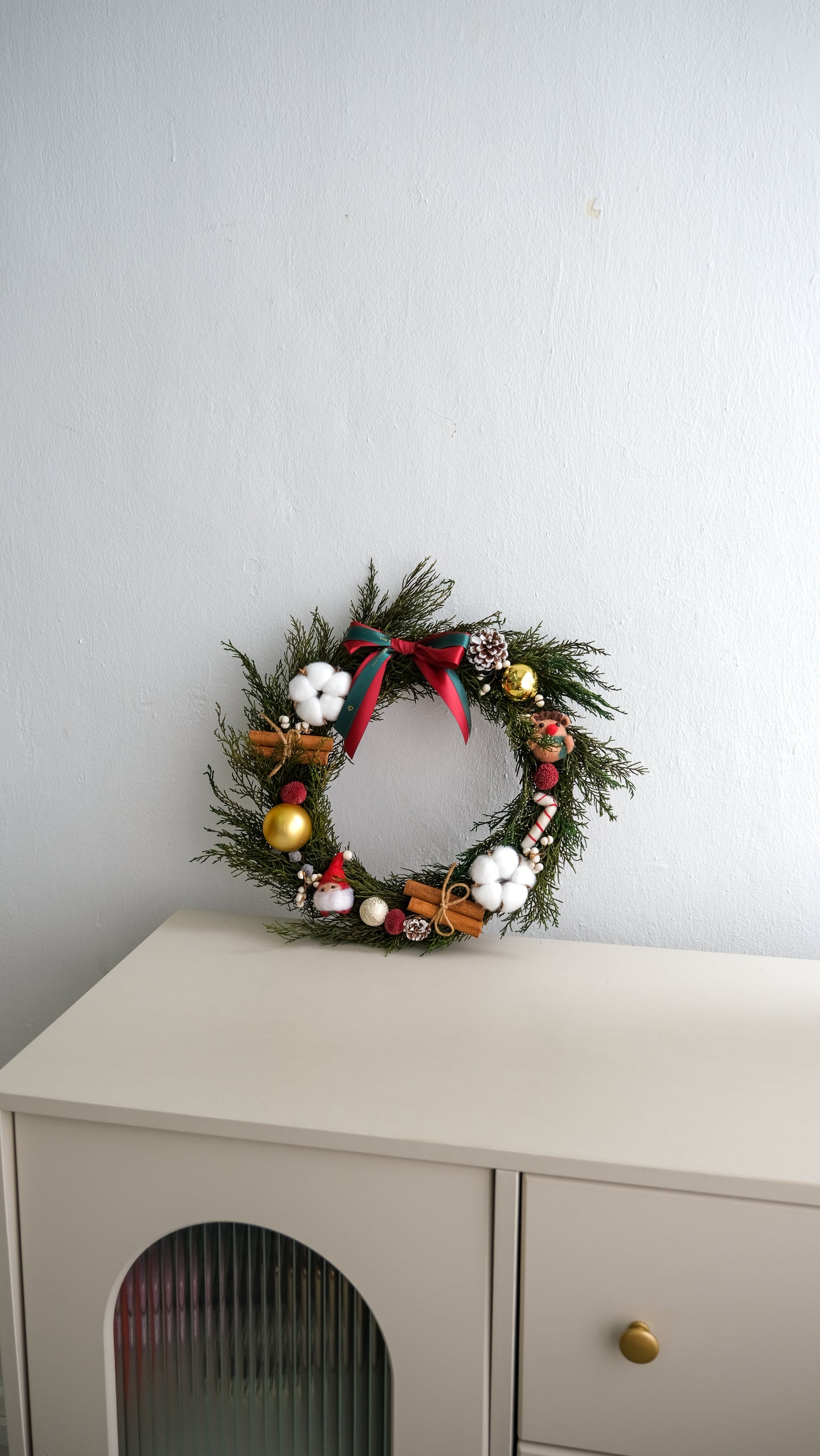 Classic Preserved Christmas Wreath