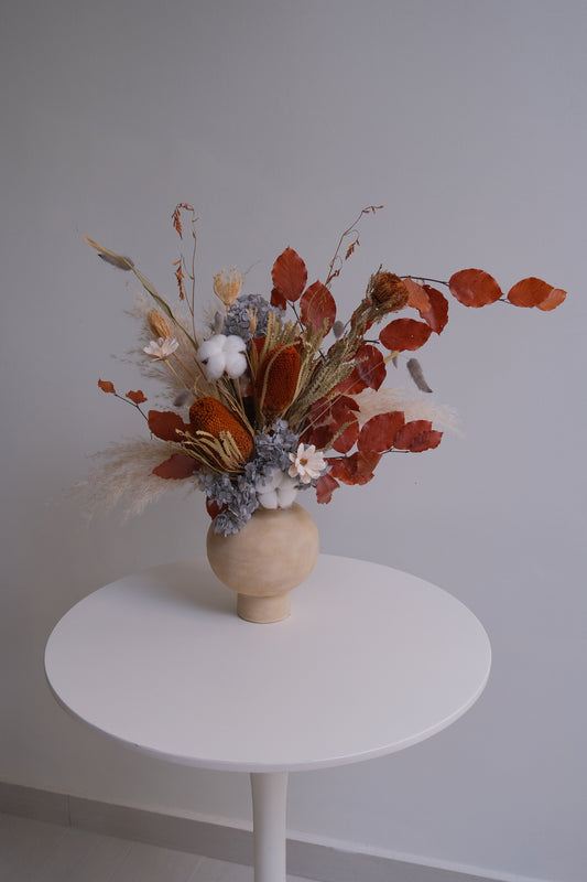 Autumn Ember Vase