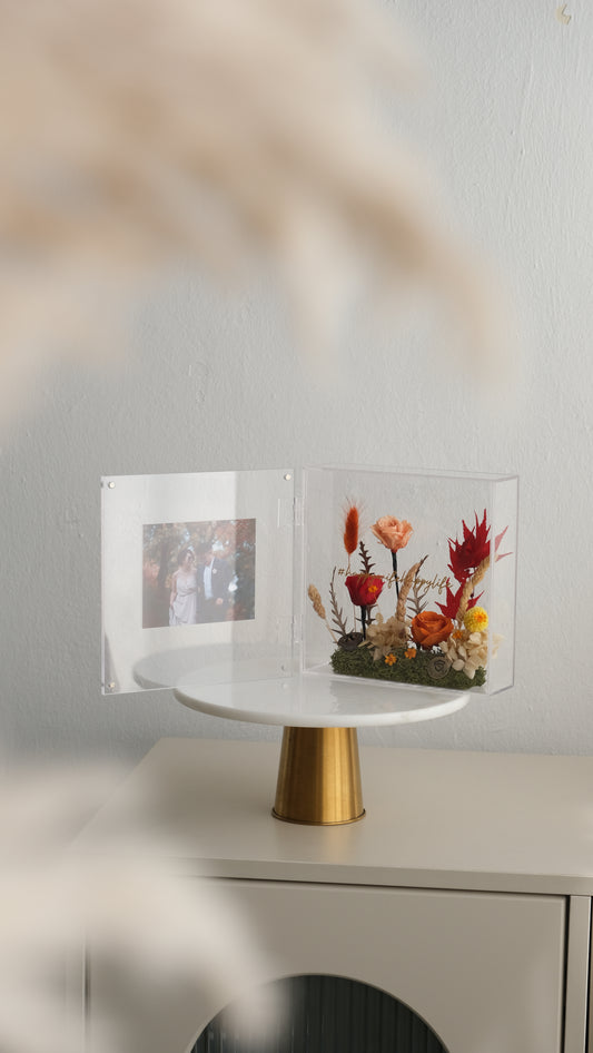 Autumn Floral Frame