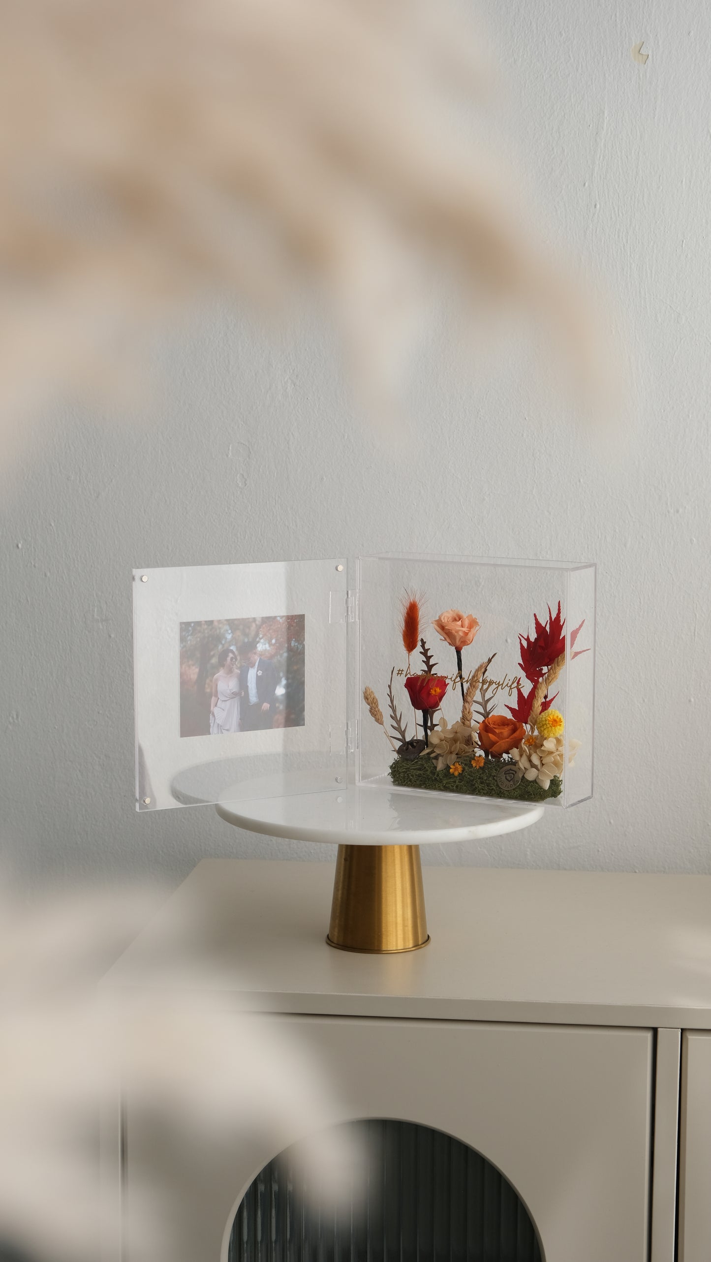 Autumn Floral Frame