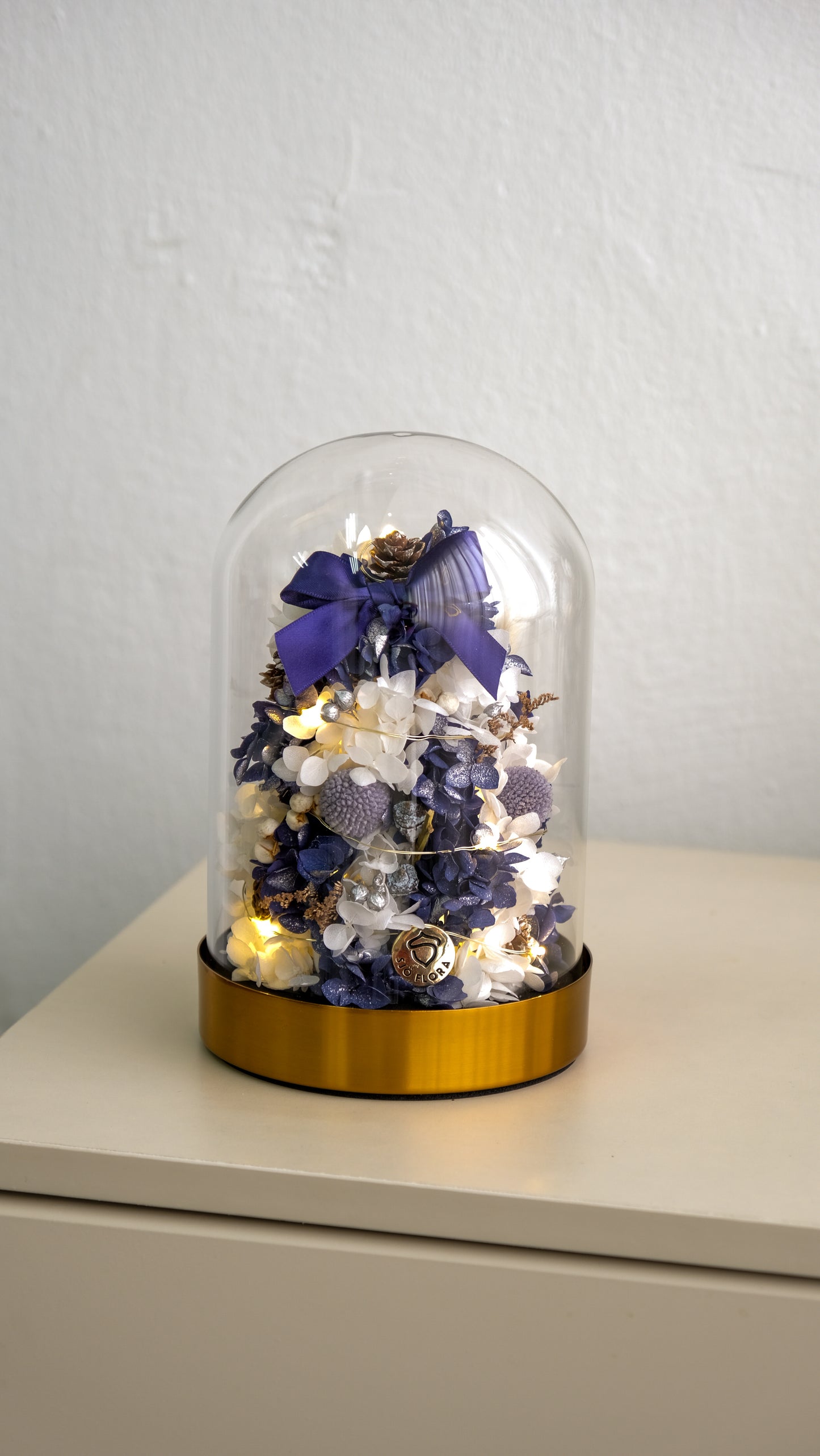 Xmas Tree Bell Jar