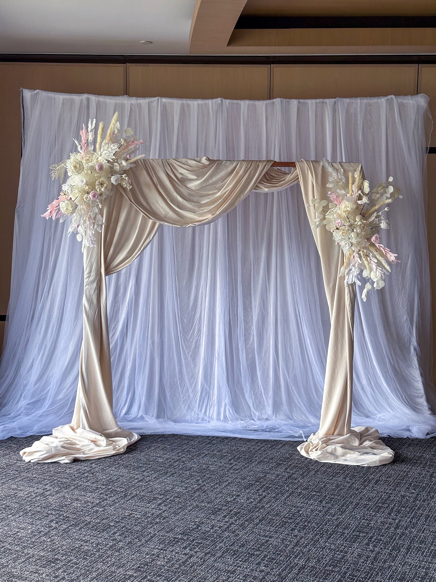 Floral Arch Rental