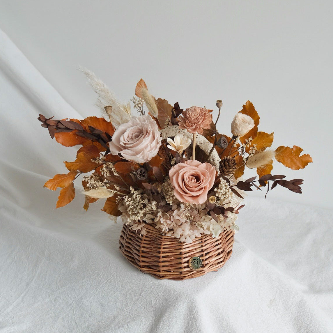 Earl Grey Flower Basket