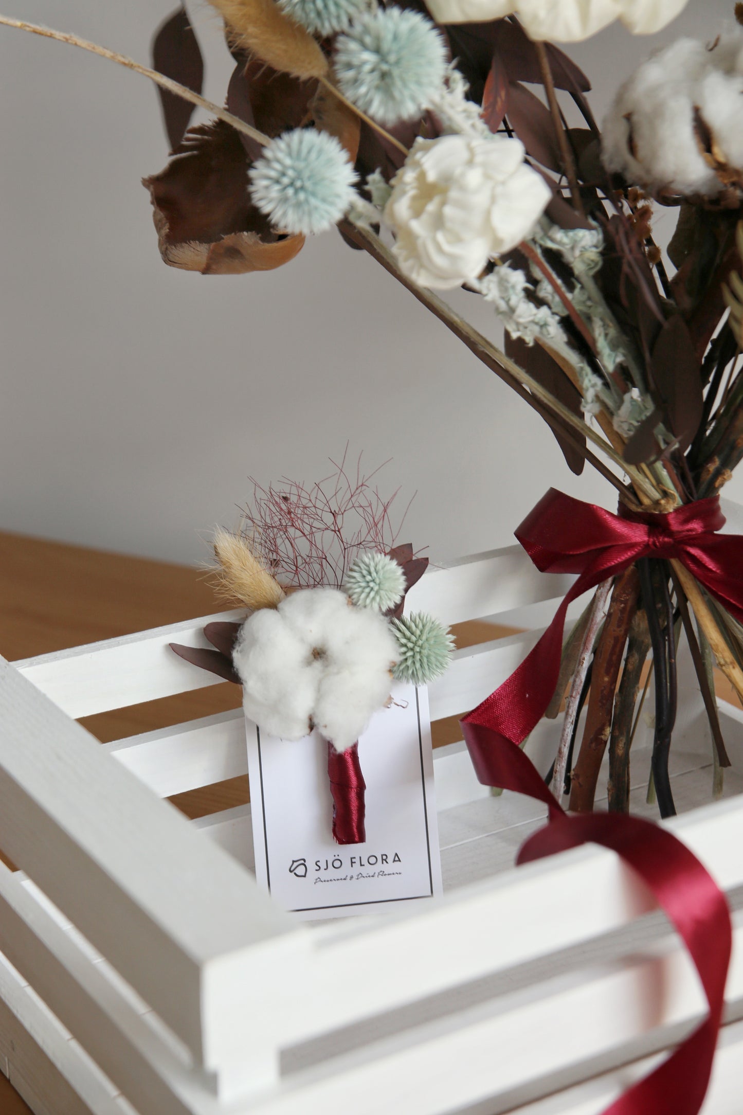 Groom's Boutonnière