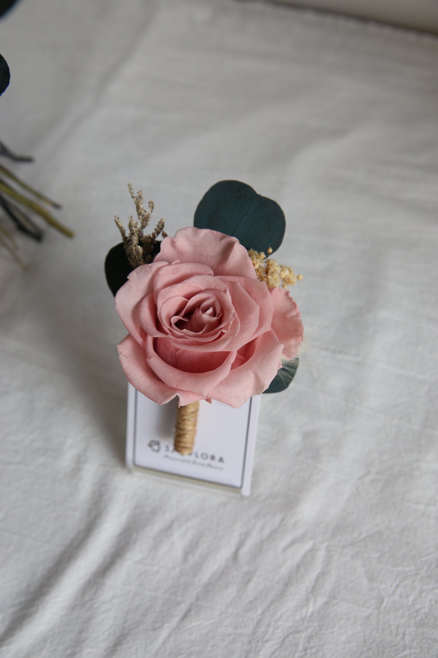 Groom's Boutonnière