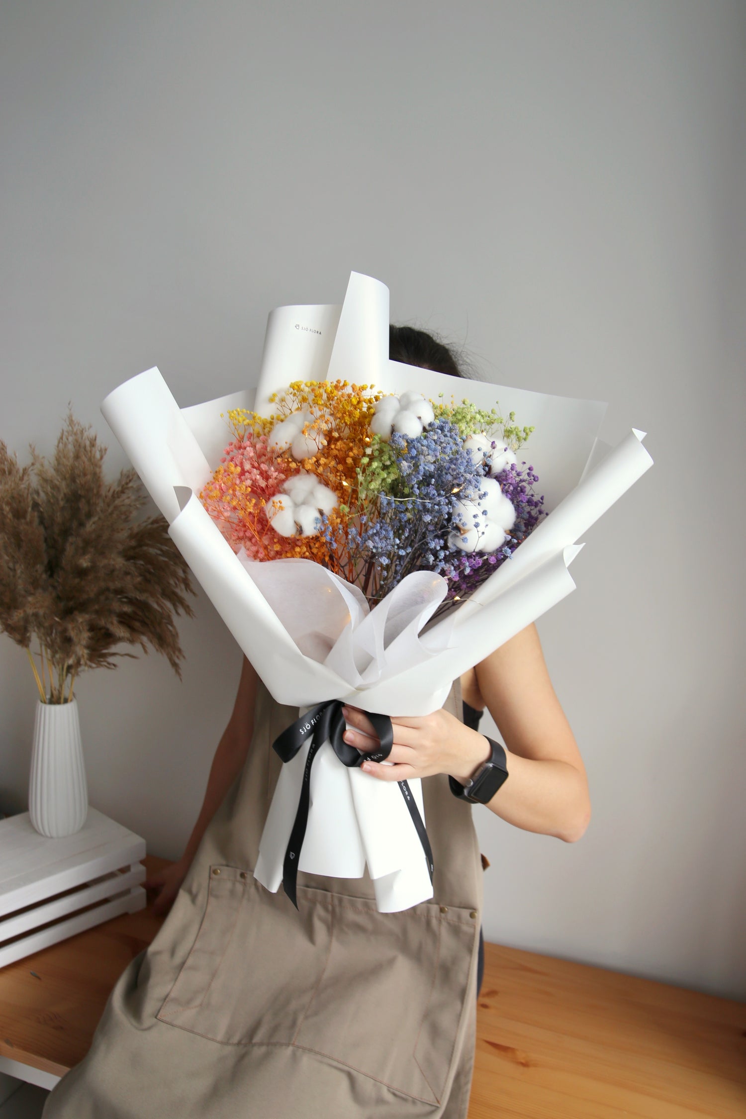 Small Graduation Flower Bouquet