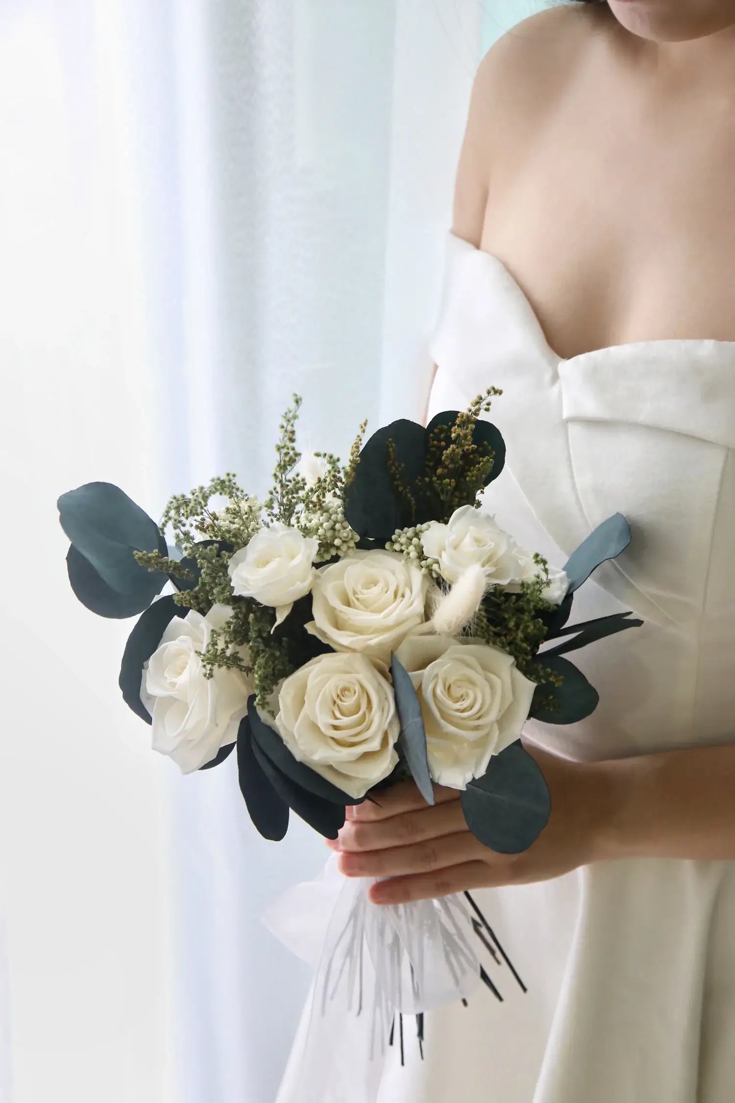 Preserved Bridal Bouquet
