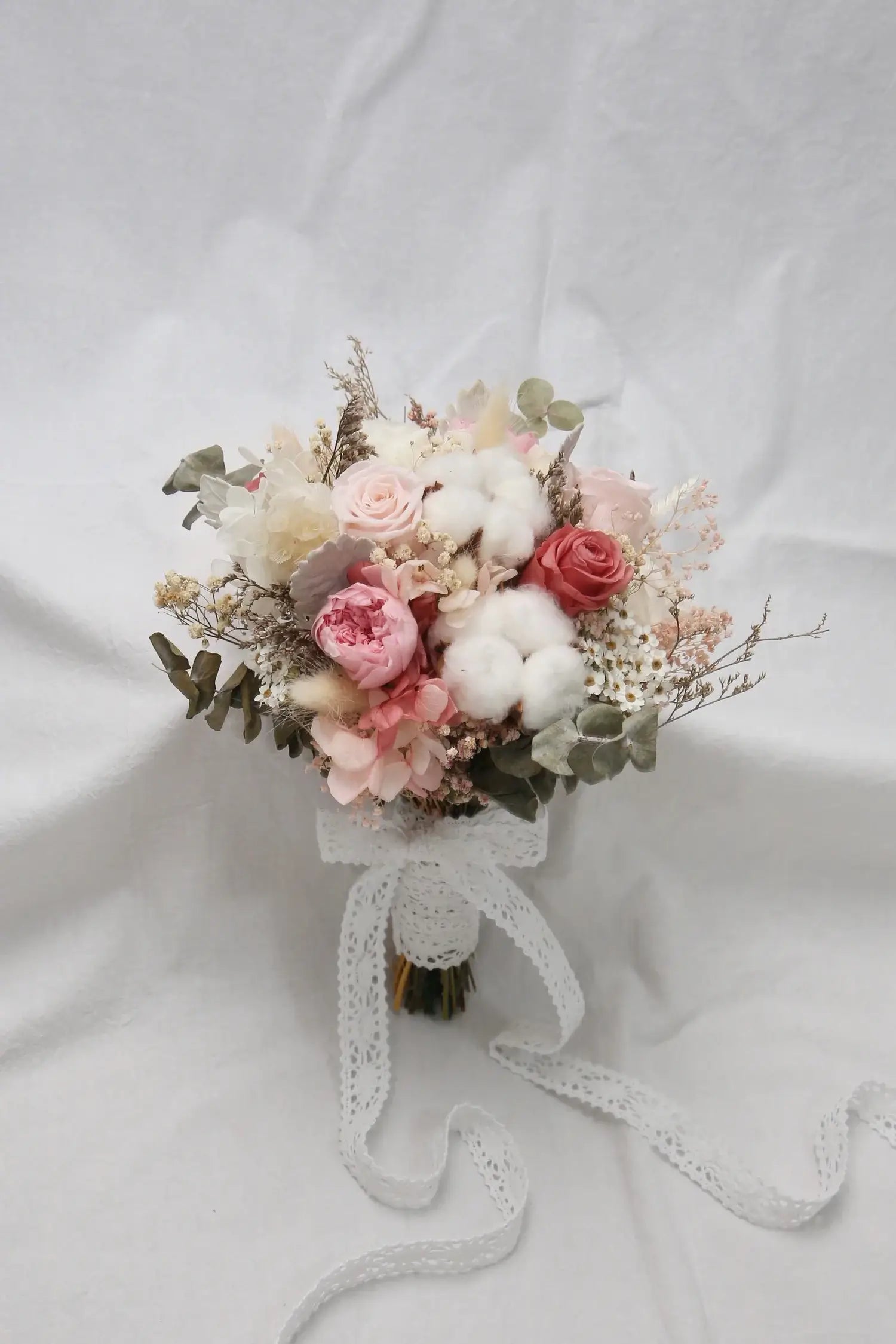 Preserved Flowers Wedding Bouquet Singapore